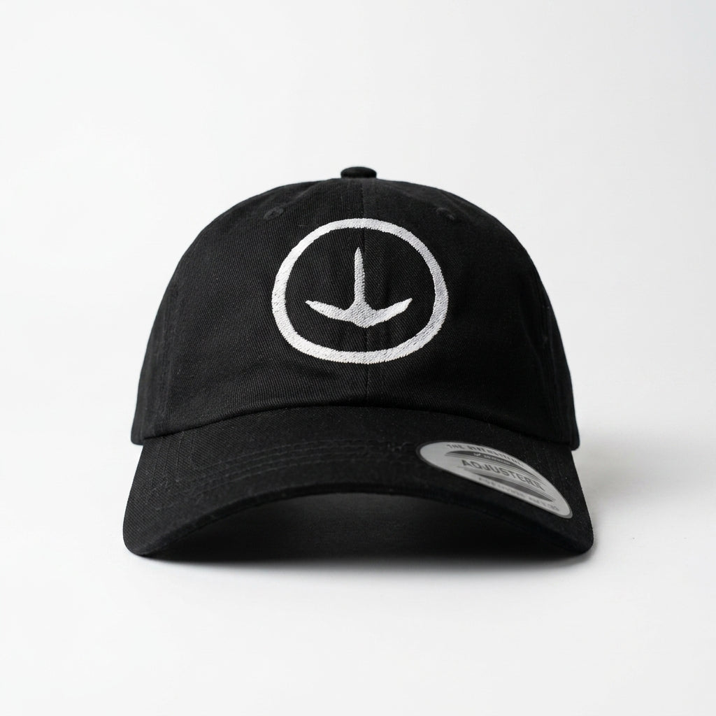 Turkey Foot Black Dad Hat