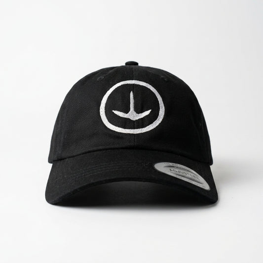 Turkey Foot Black Dad Hat