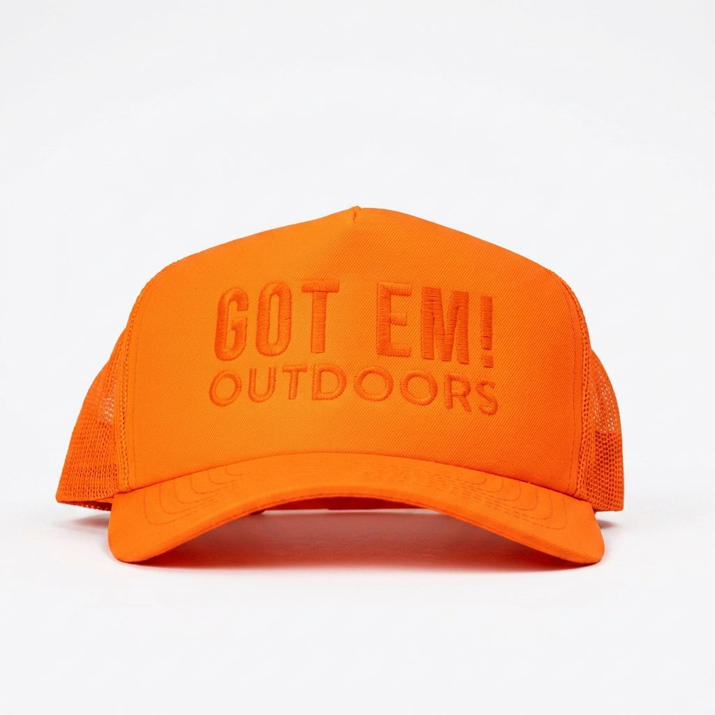 Hunter/Blaze Orange Hat