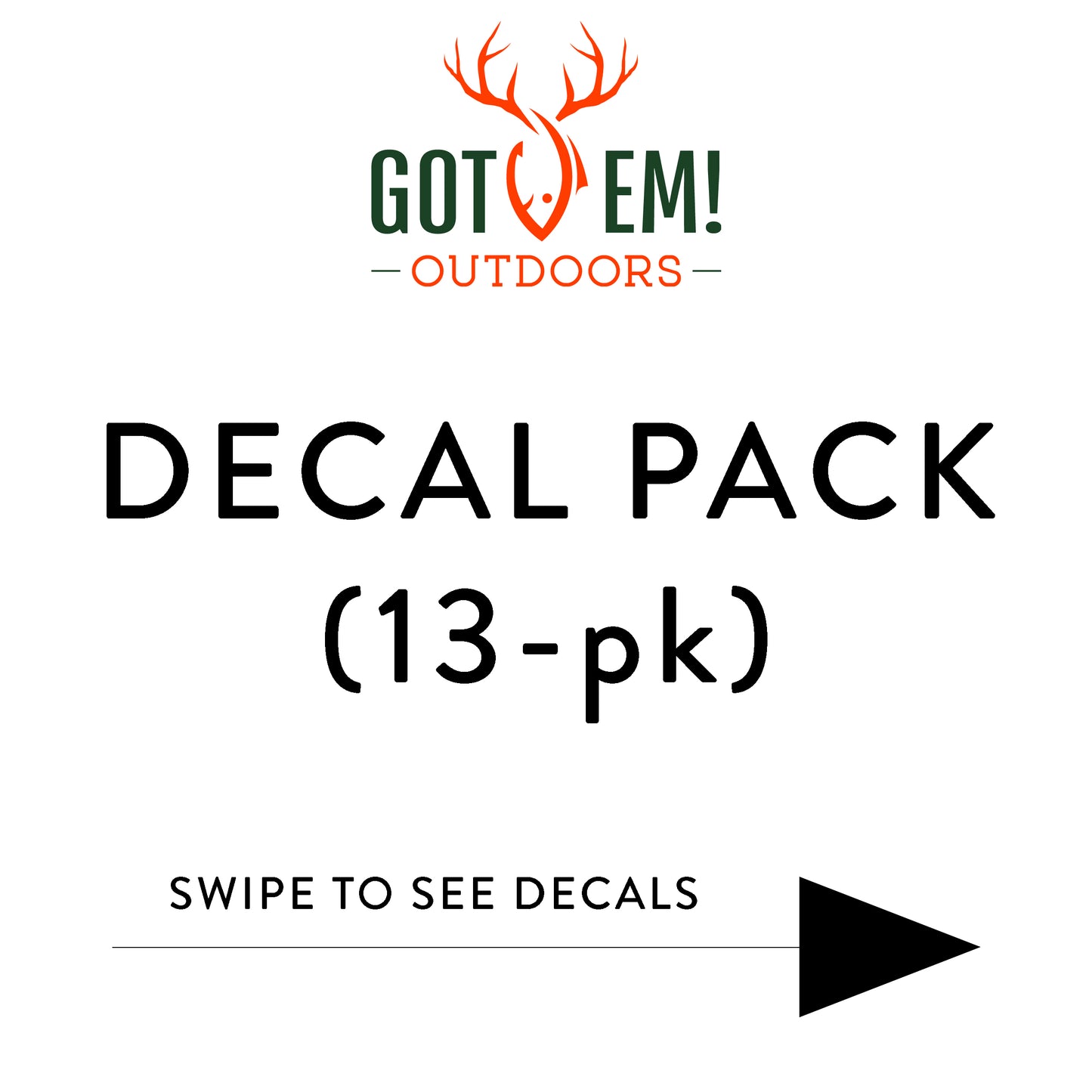 Decal Pack (13-pk)