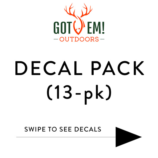 Decal Pack (13-pk)