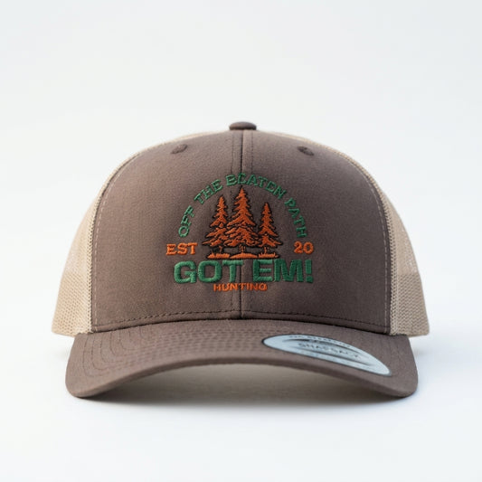 Off the Beaten Path Hat