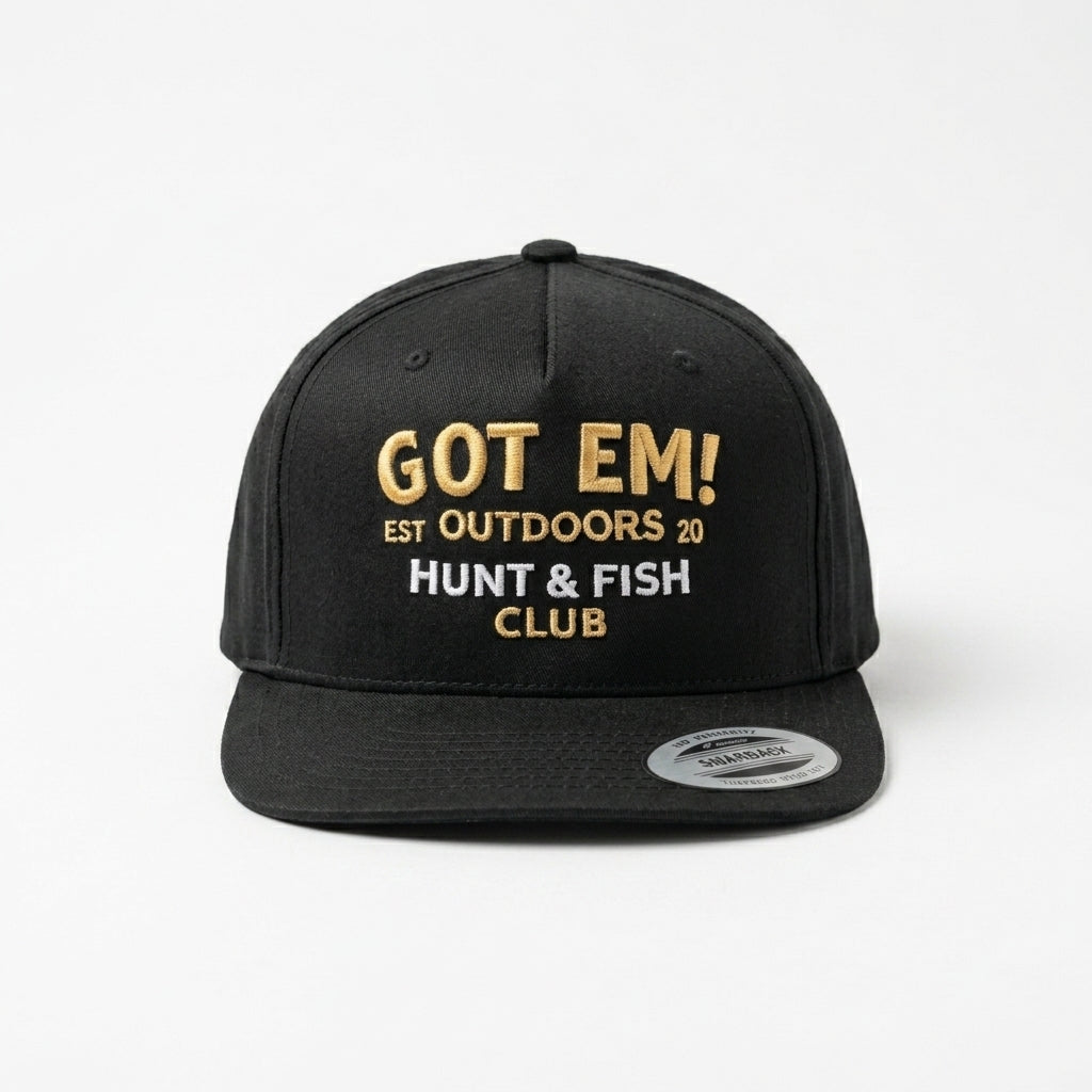 GOT EM! Hunt & Fish Club Hat