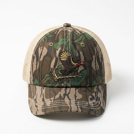 Roosting Turkey Hat